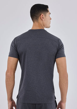 Men's Tee Charcoal Marl