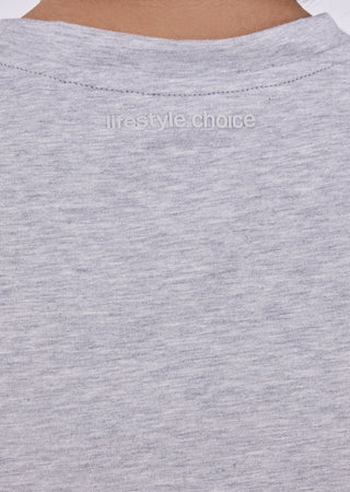 Women's Classic Tee Grey Marl