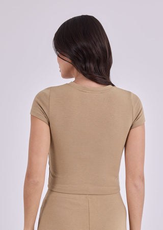 Women's Tee Camel