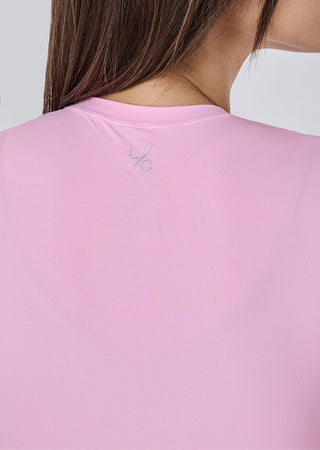 Women Skin Touch Tee Blush Pink