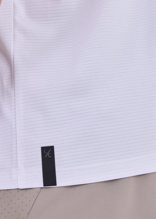Men's Active Tee White