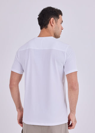 Men's Active Tee White