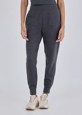 Women's Pants Charcoal Marl