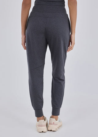 Women's Pants Charcoal Marl