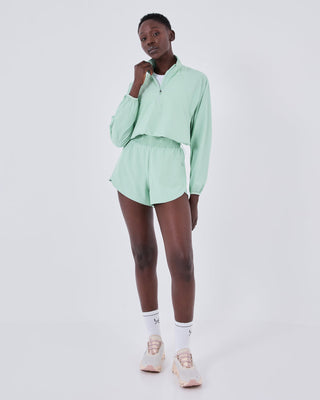 Women's Half-Zip Jacket Fresh Mint FINAL SALE
