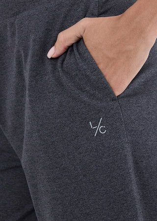 Women's Pants Charcoal Marl