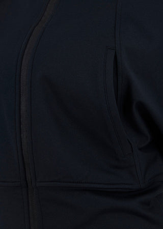 Women's Zip Up Black