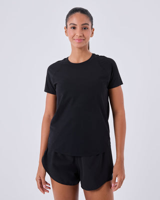 Women's Cap Sleeve Top Black FINAL SALE