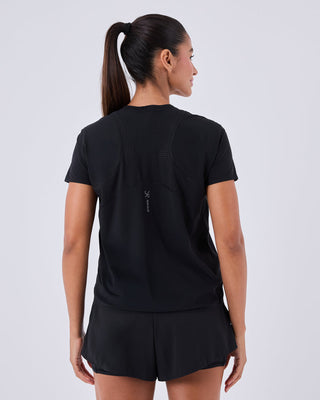 Women's Cap Sleeve Top Black FINAL SALE