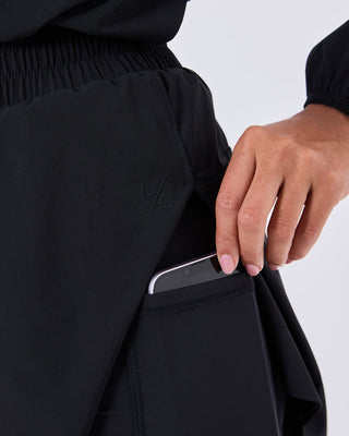 Run Short Black Onyx FINAL SALE