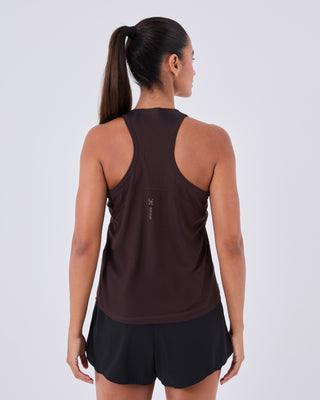 Women's Tank & Shorts Dark Cocoa