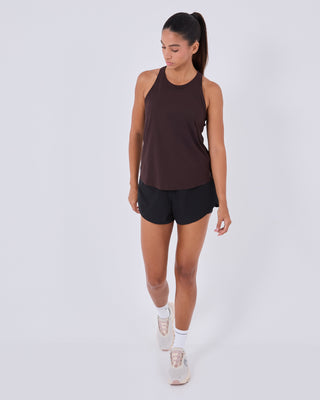 Women's Tank & Shorts Dark Cocoa