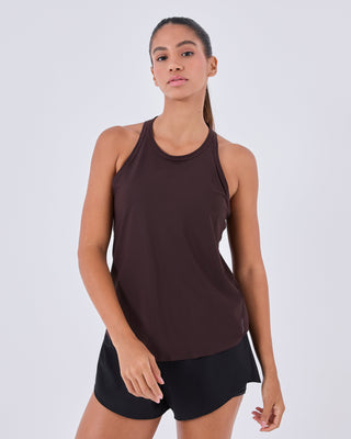 Women's Tank Dark Cocoa FINAL SALE