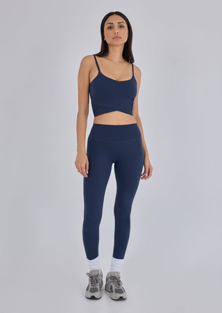 Women's Wrap Cami Top Dark Navy