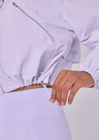 Women's Jacket Lilac Thistle