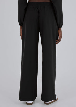 Women's Wide Leg Pants Black