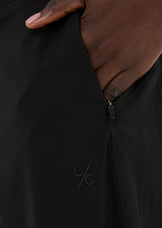 Women's Wide Leg Pants Black