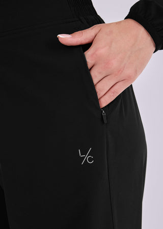 Women's Wide Leg Pants Black