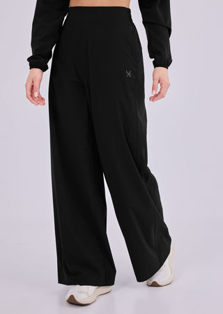 Women's Wide Leg Pants Black