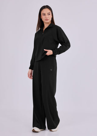 Women's Wide Leg Pants Black