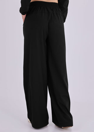 Women's Wide Leg Pants Black